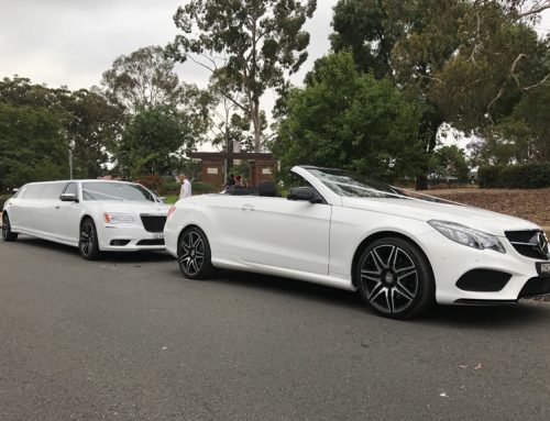 Renting a Wedding Limousine Service